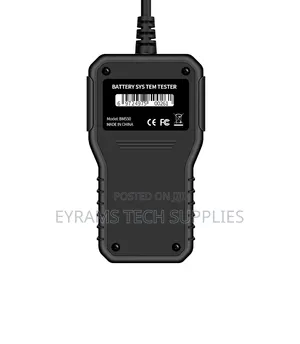 Kingbolen 6V 12V 24V Car Battery Tester Digital Diagnostic Tool