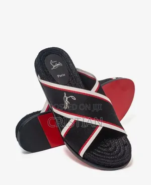 Premium Leather Slippers