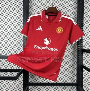 Manchester United Home Jersey 26/27