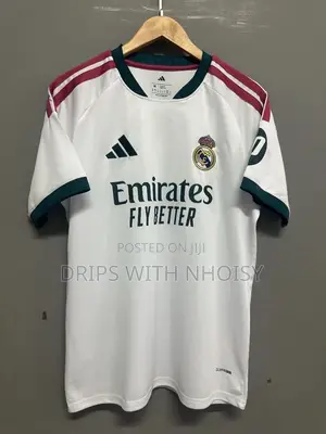 Real Madrid Home 26/27 Jersey