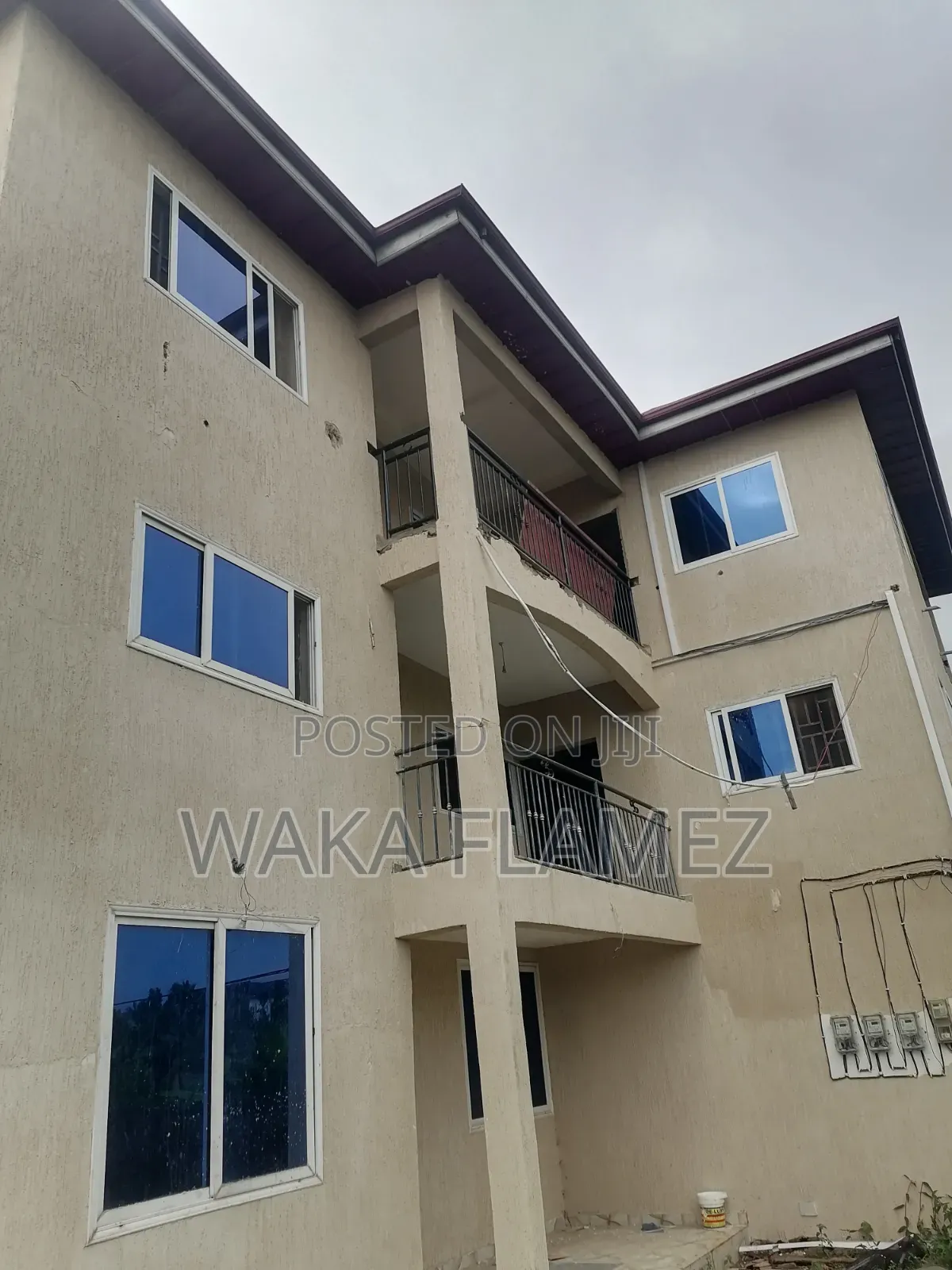 2bdrm Apartment in Satellite, Amasaman for rent