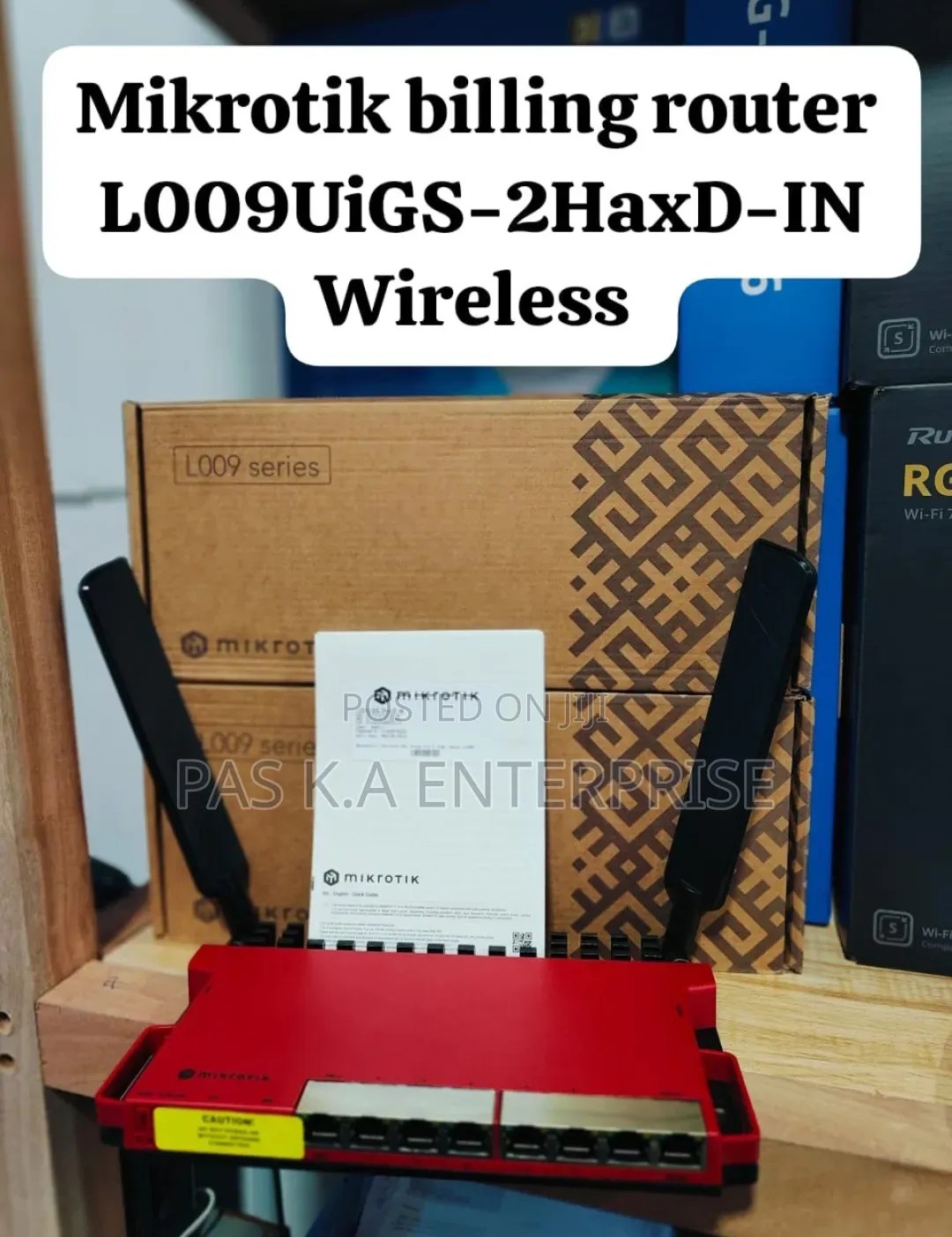 Mikrotik L009 Wireless Router