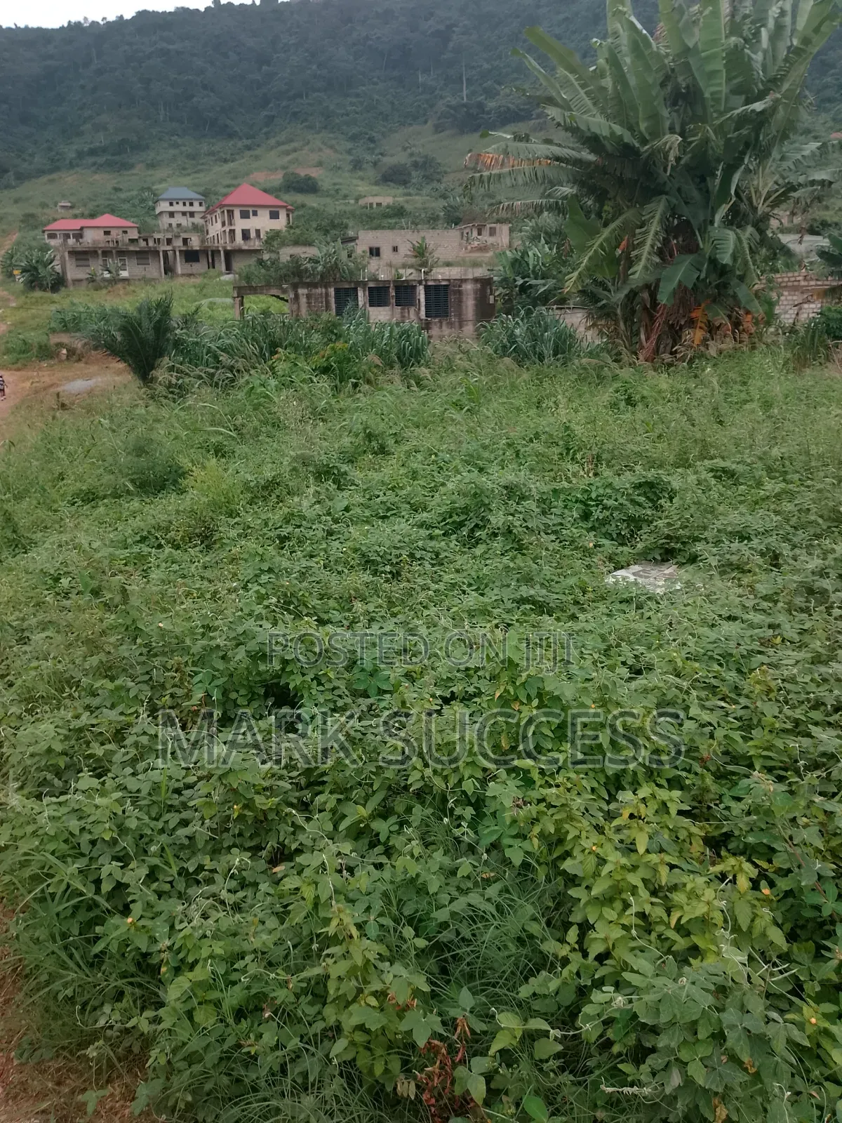 Title Plot of Land for Sale at Pokuase