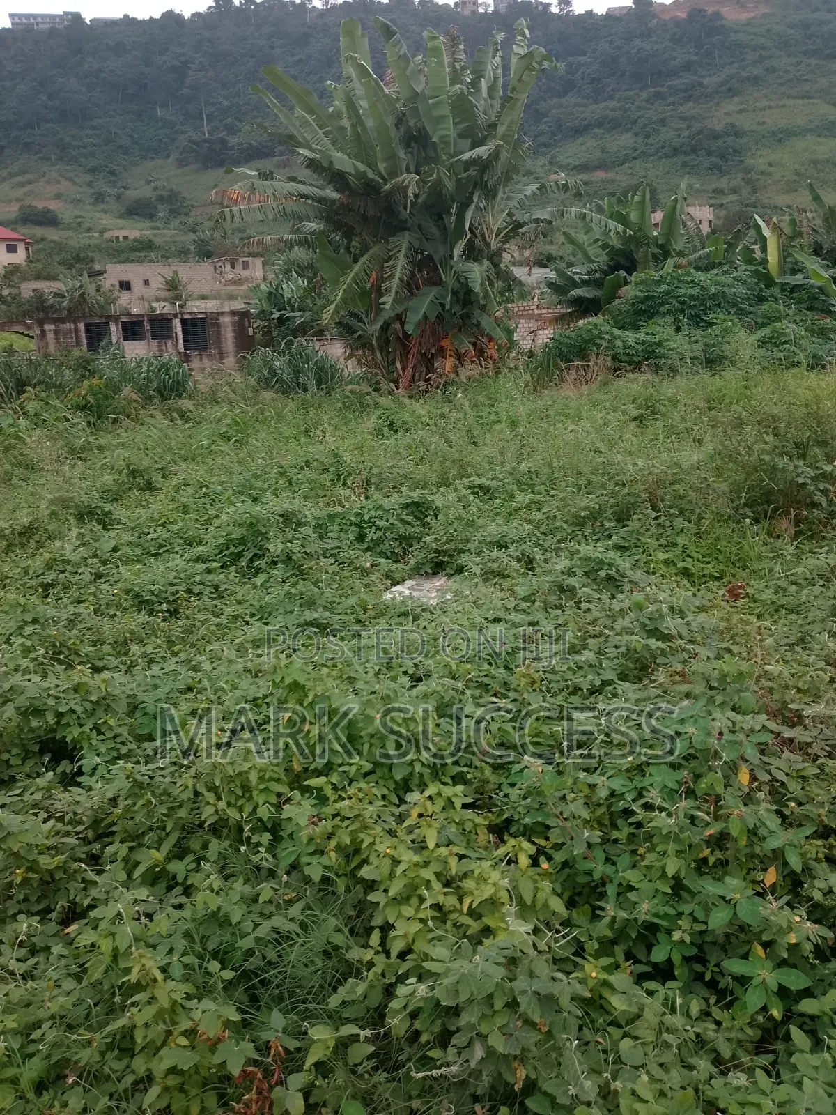 Title Plot of Land for Sale at Pokuase