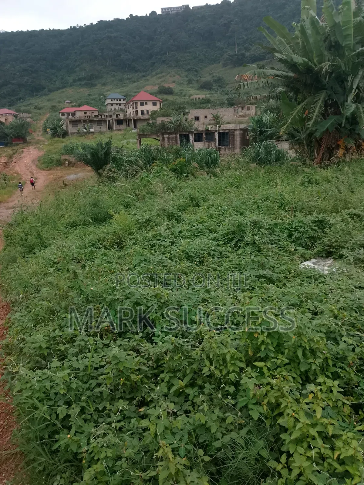 Title Plot of Land for Sale at Pokuase