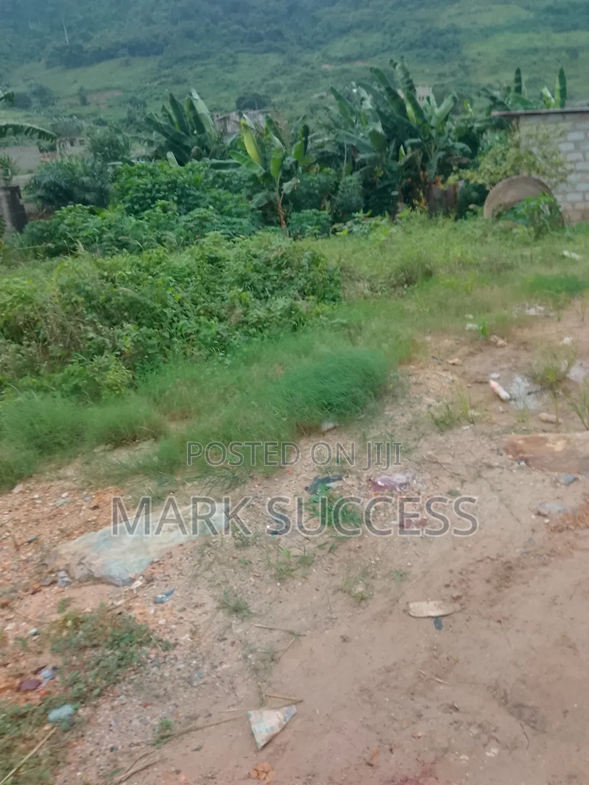 Title Plot of Land for Sale at Pokuase