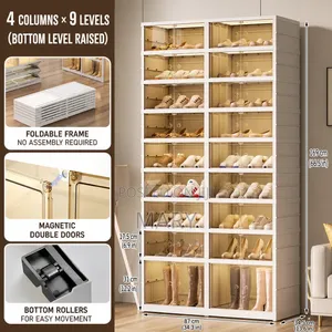 High Quality Acrylic Shoe Racks