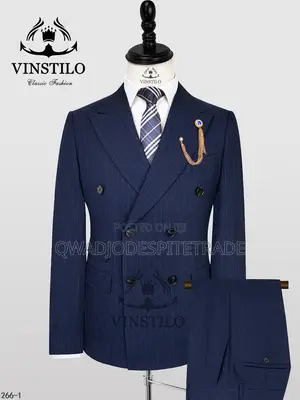 Double Breasted Turkish Suit