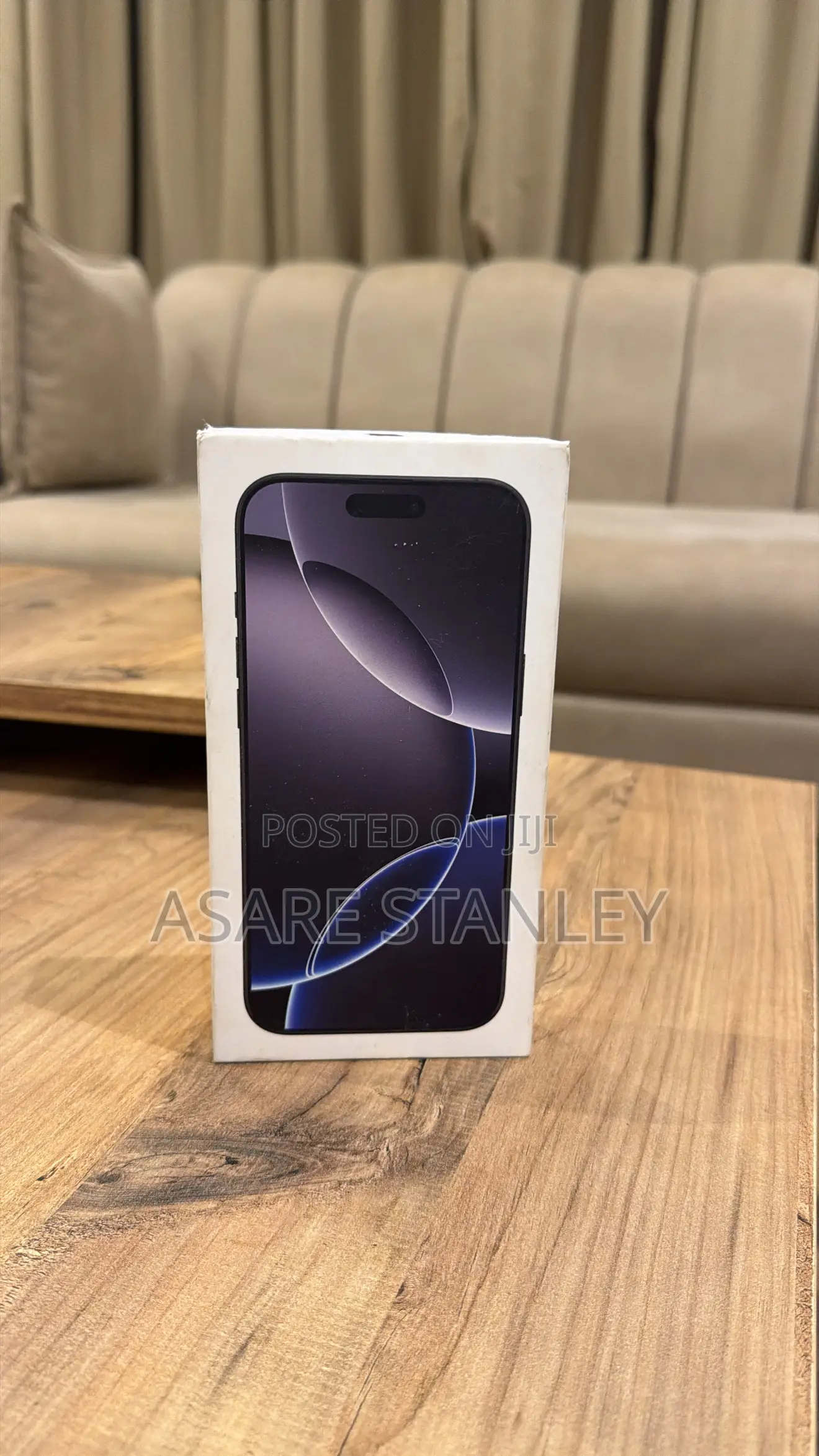 Apple iPhone 16 Pro Max 512 GB Black