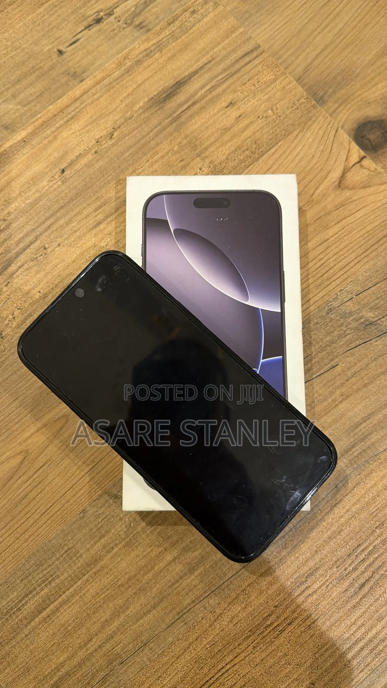 Apple iPhone 16 Pro Max 512 GB Black