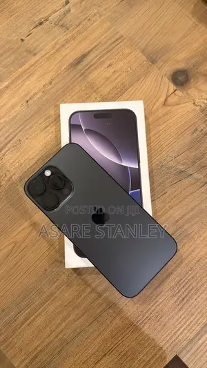 Apple iPhone 16 Pro Max 512 GB Black