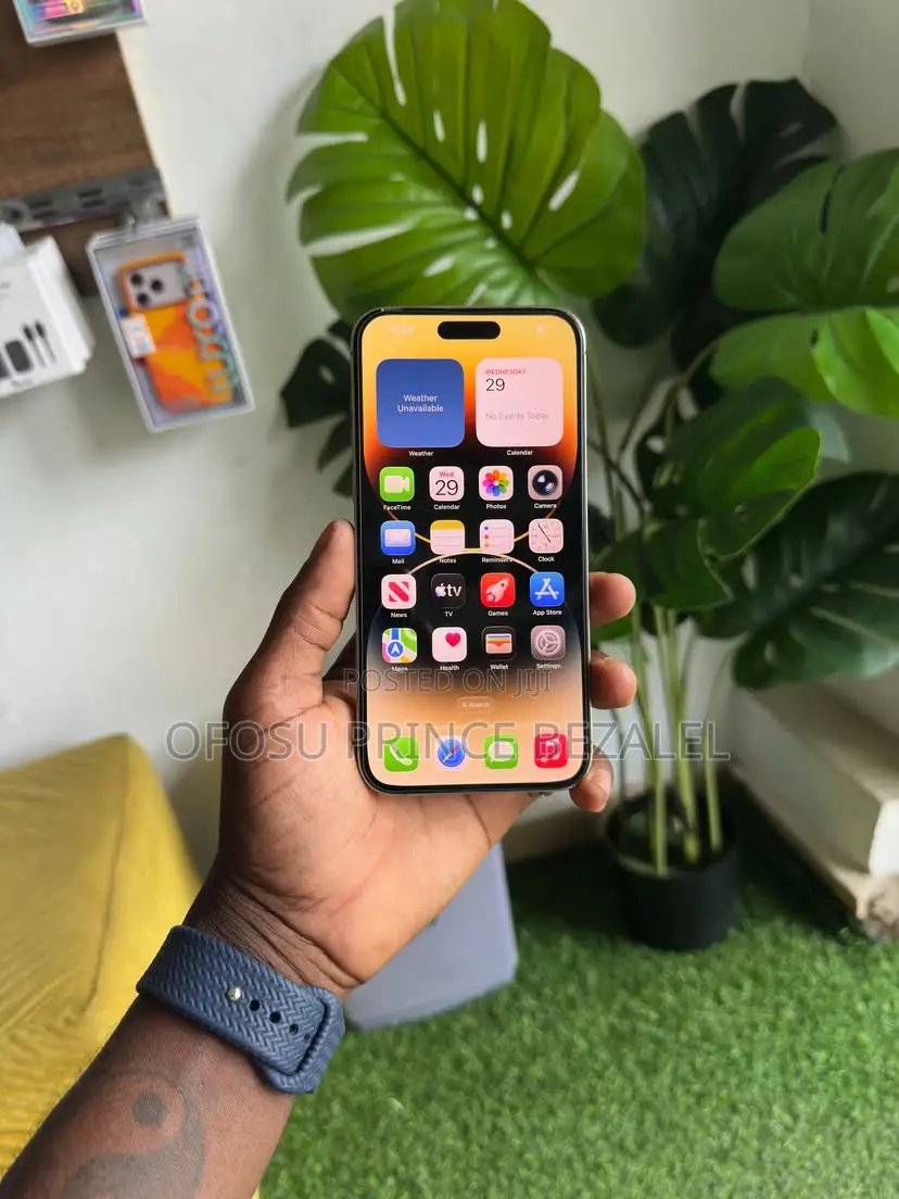 Apple iPhone 14 Pro Max 256 GB Gold