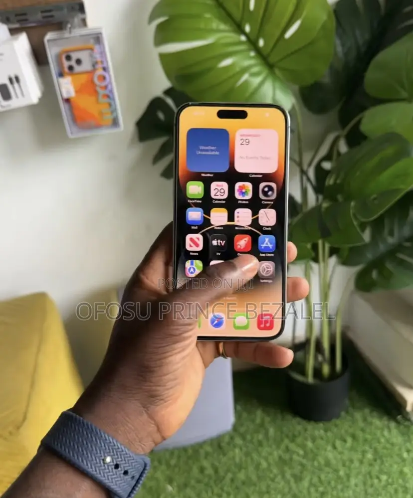 Apple iPhone 14 Pro Max 256 GB Gold