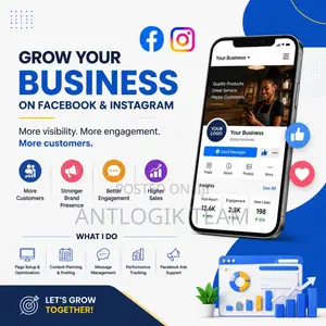 Get More Customers Online | Facebook Instagram Business Setup Ghana