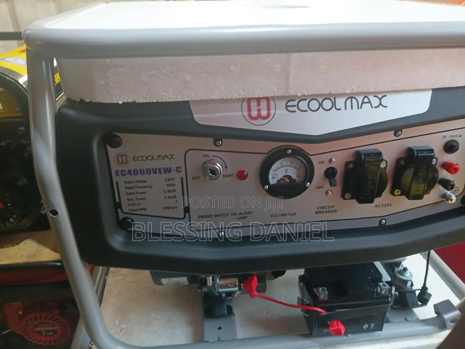 Blue Ecool 4000vew