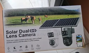 Dual Lens 4g Solar Camera