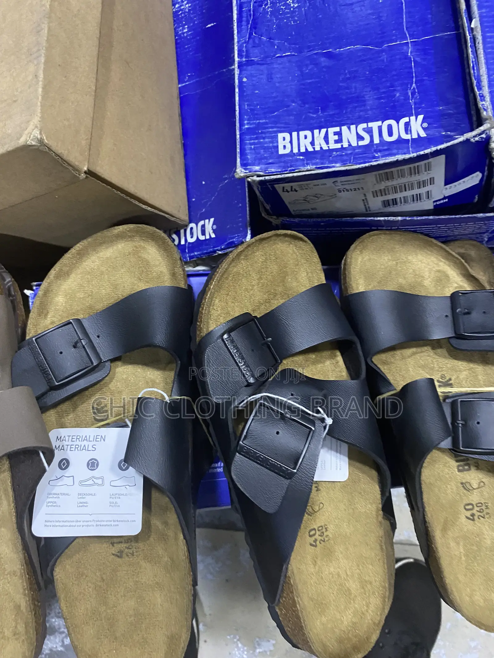 Premium Adjustable Birkenstock Comfort Sandals