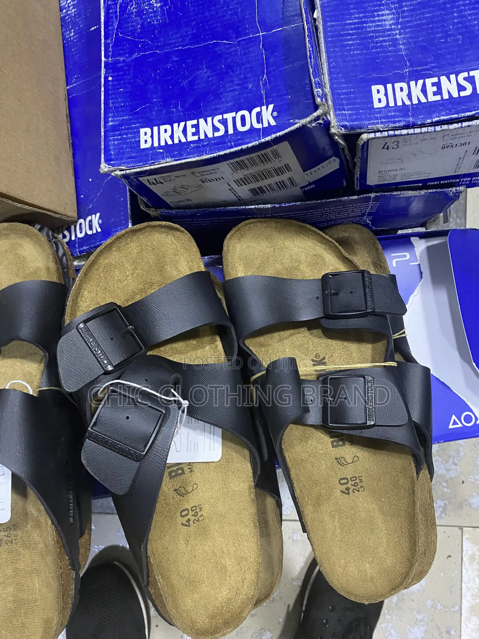 Premium Adjustable Birkenstock Comfort Sandals