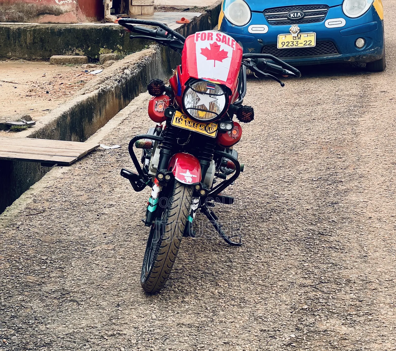 Motorcycle 2026 Red