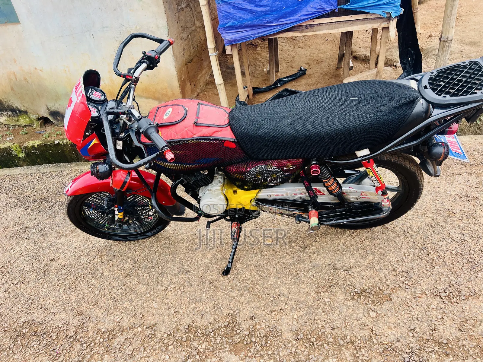 Motorcycle 2026 Red