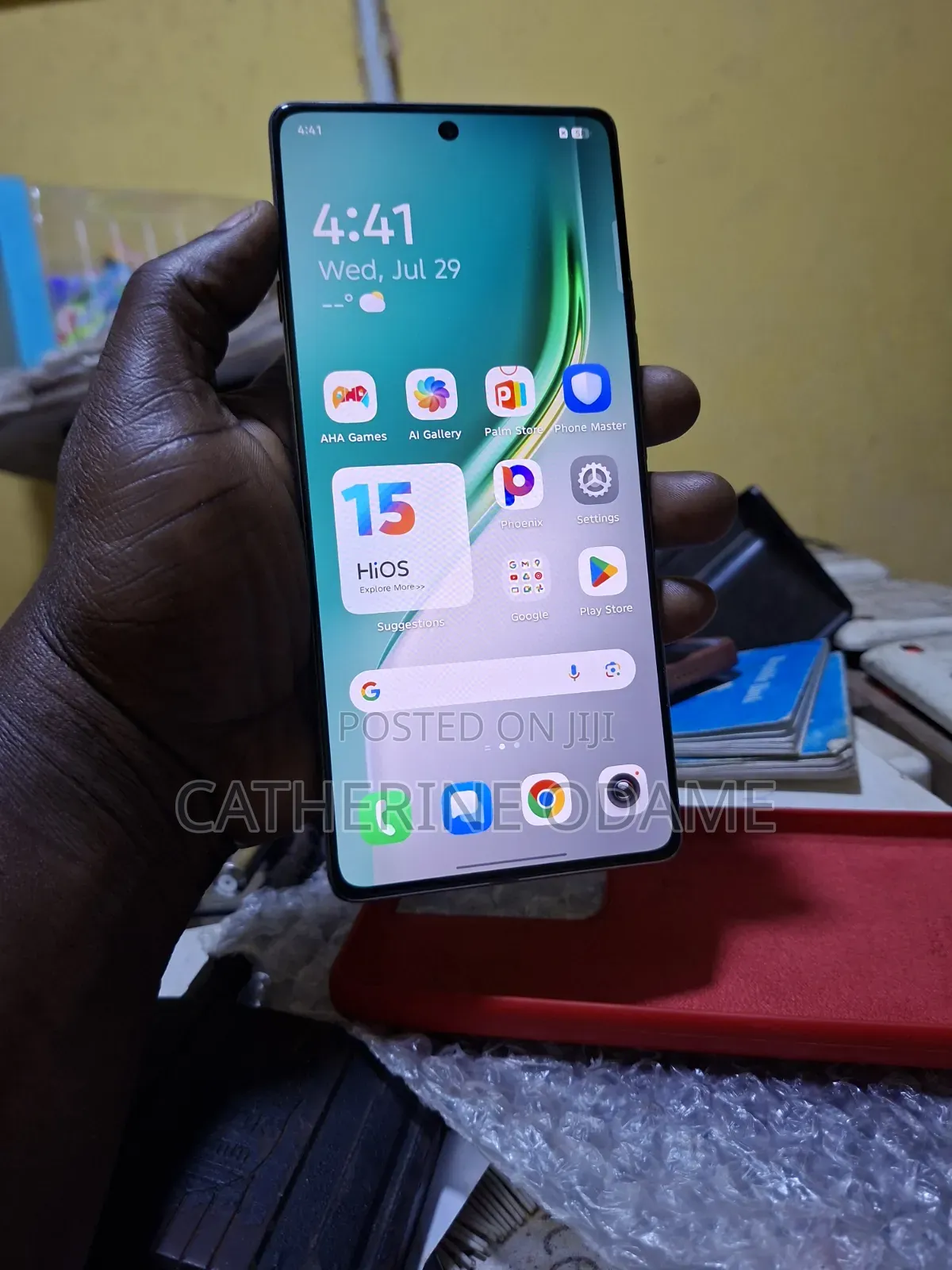 Tecno Camon 40 256 GB Green