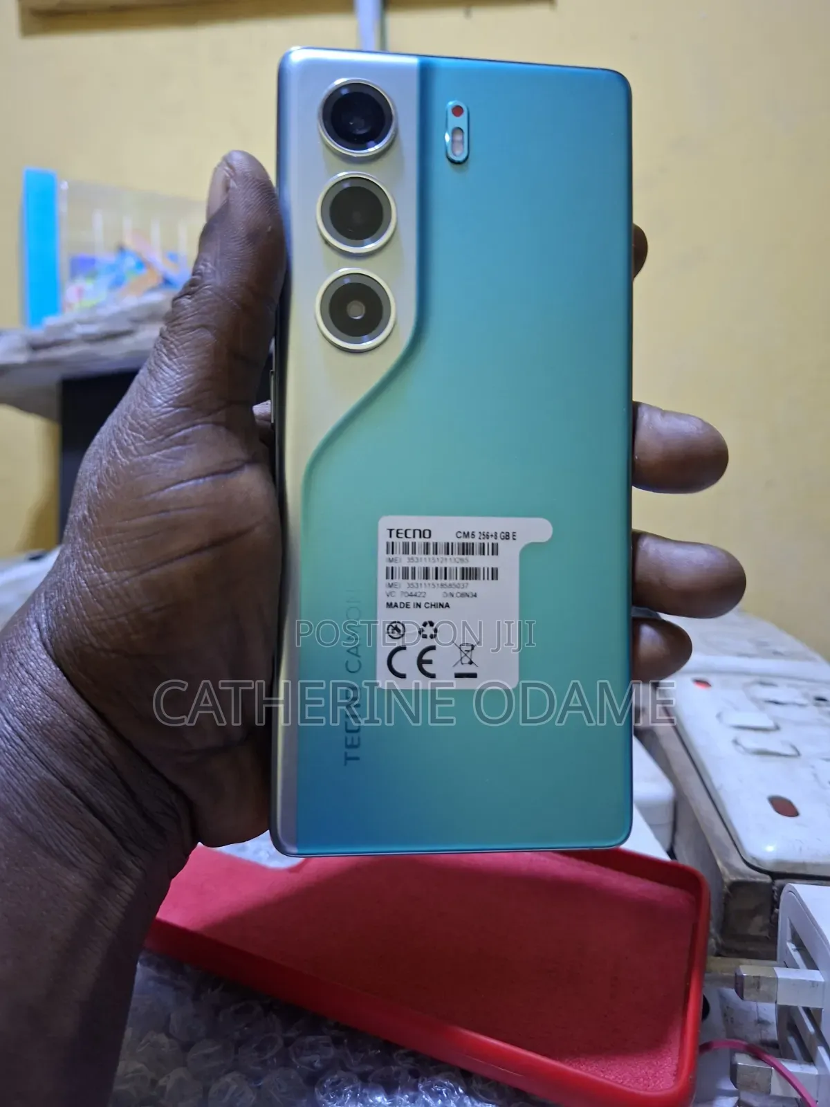 Tecno Camon 40 256 GB Green