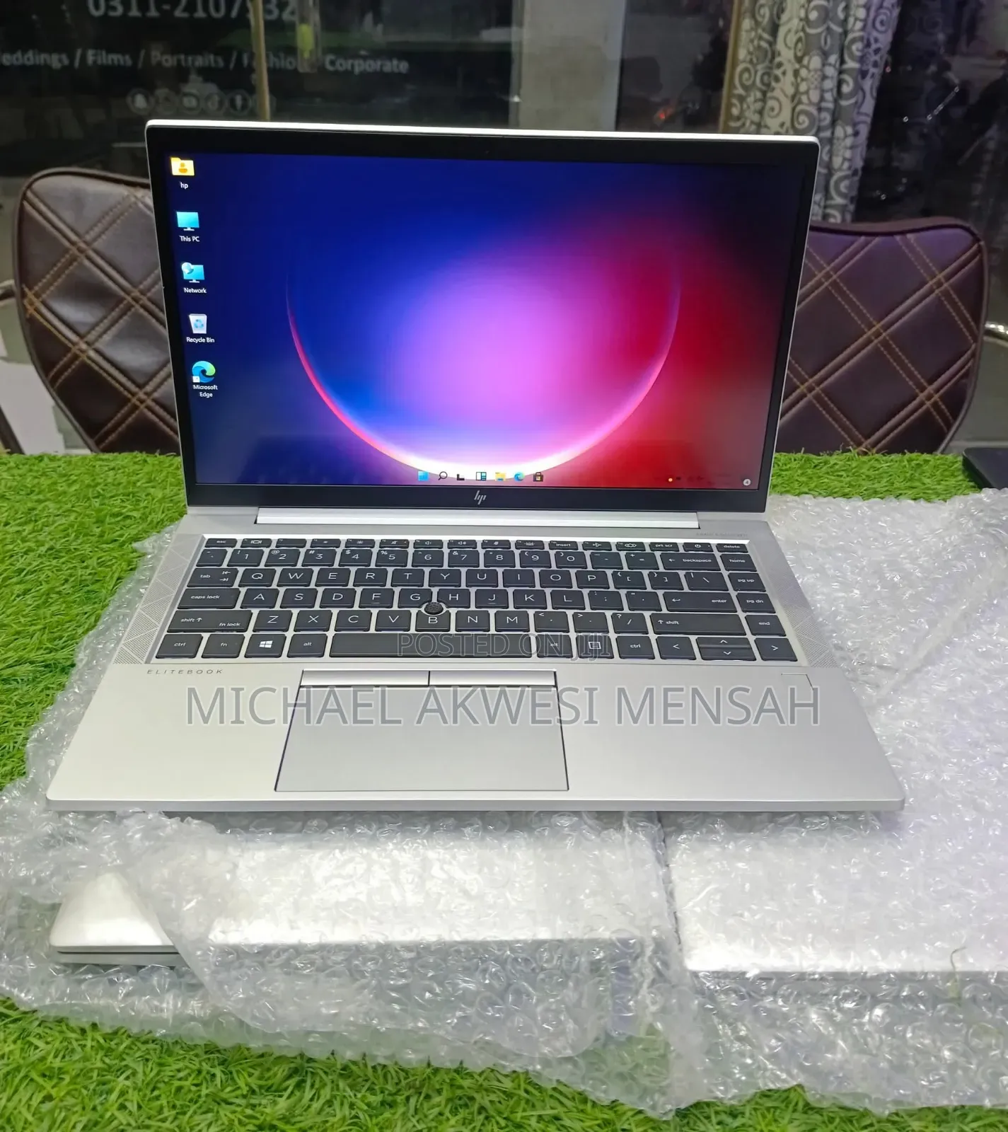 Laptop HP EliteBook 830 G7 16GB AMD Ryzen 7 SSD 256GB