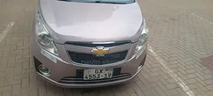 Chevrolet Spark 2012 Beige