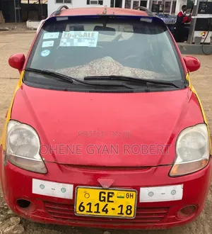 Daewoo Matiz 0.8 S 2008 Red