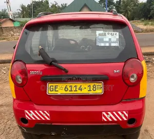 Daewoo Matiz 0.8 S 2008 Red