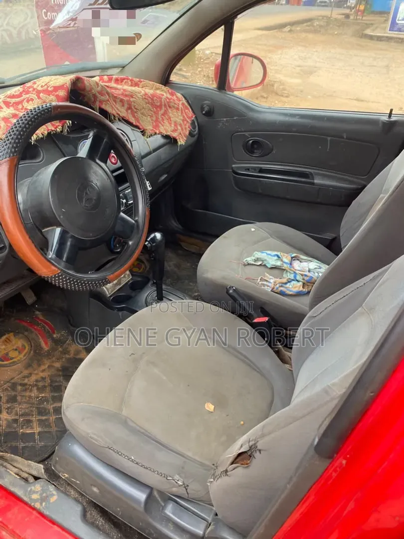 Daewoo Matiz 0.8 S 2008 Red