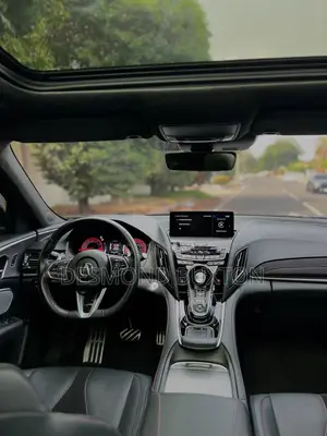 Acura RDX A-Spec Pkg SH-AWD 2020 Black