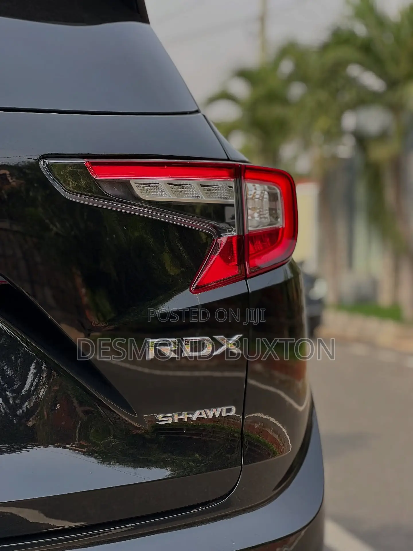 Acura RDX A-Spec Pkg SH-AWD 2020 Black