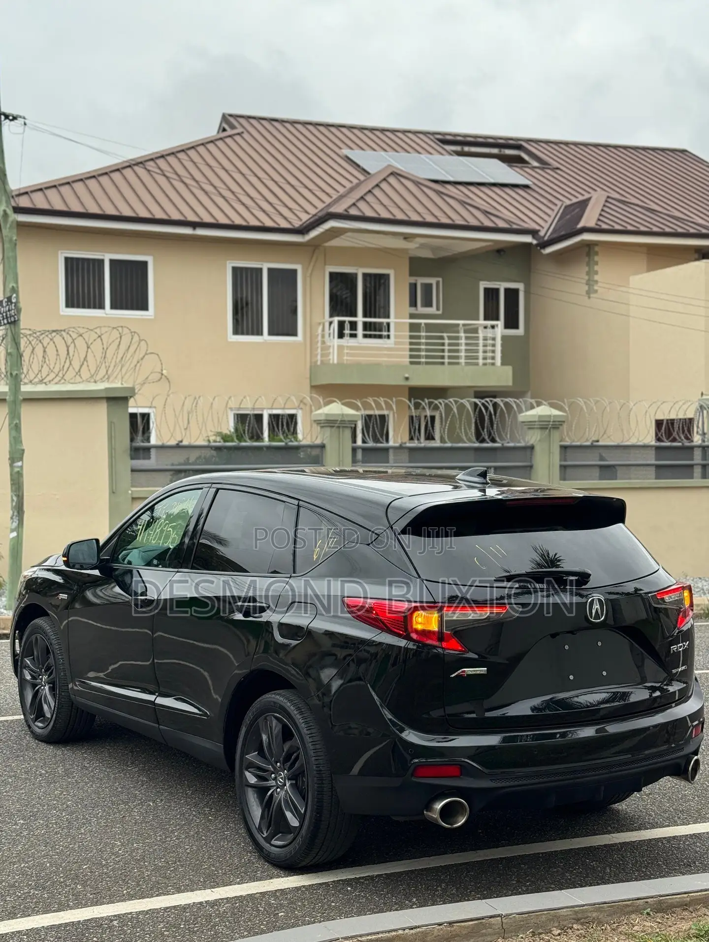 Acura RDX A-Spec Pkg SH-AWD 2020 Black