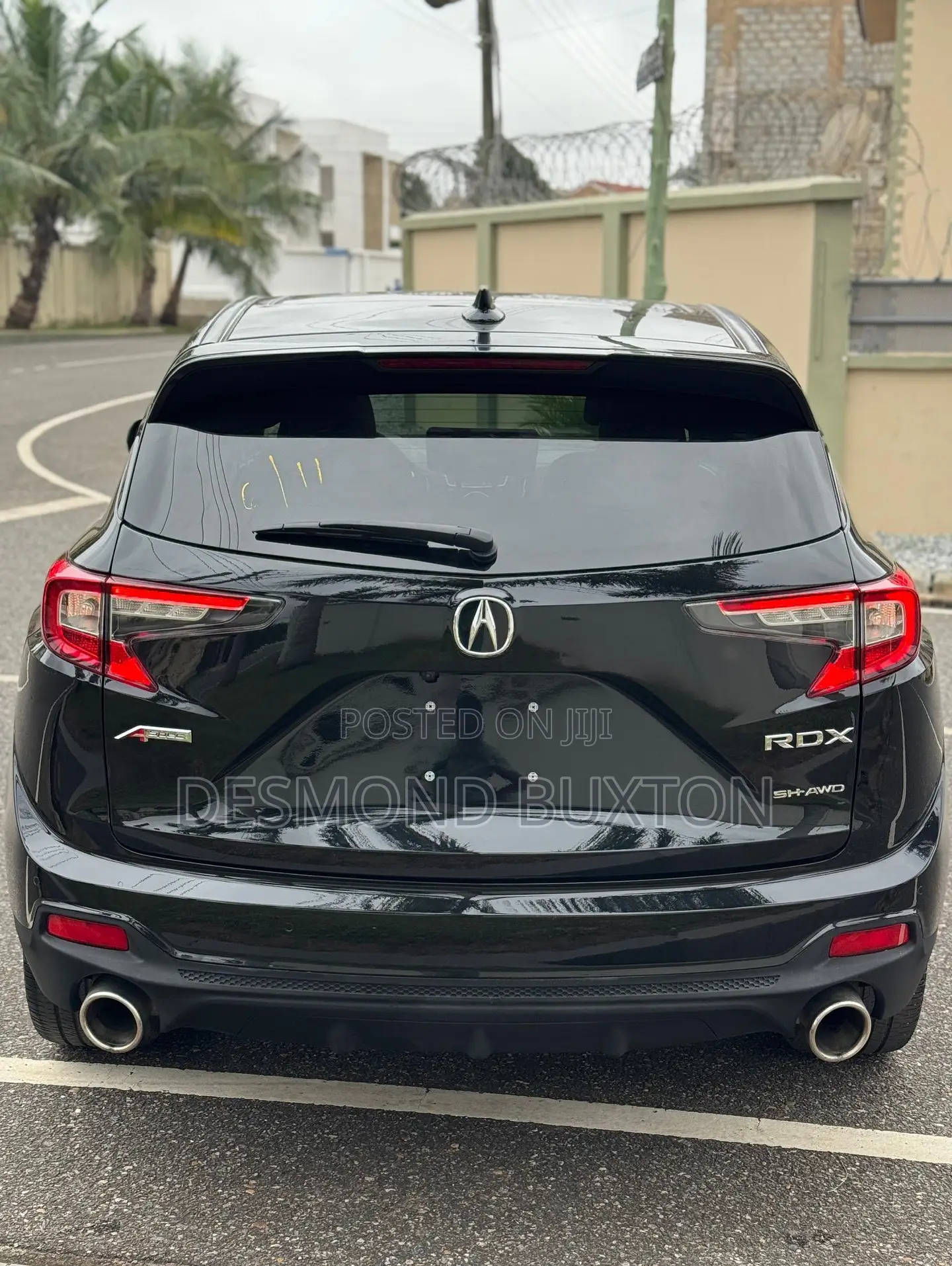 Acura RDX A-Spec Pkg SH-AWD 2020 Black