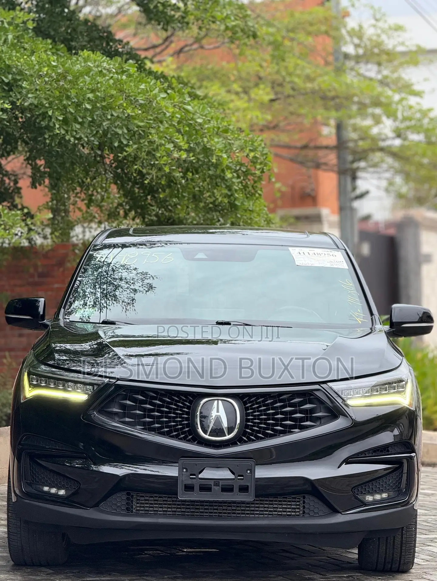 Acura RDX A-Spec Pkg SH-AWD 2020 Black