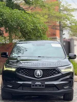 Acura RDX A-Spec Pkg SH-AWD 2020 Black