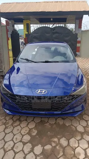 Hyundai Elantra 2022 Blue