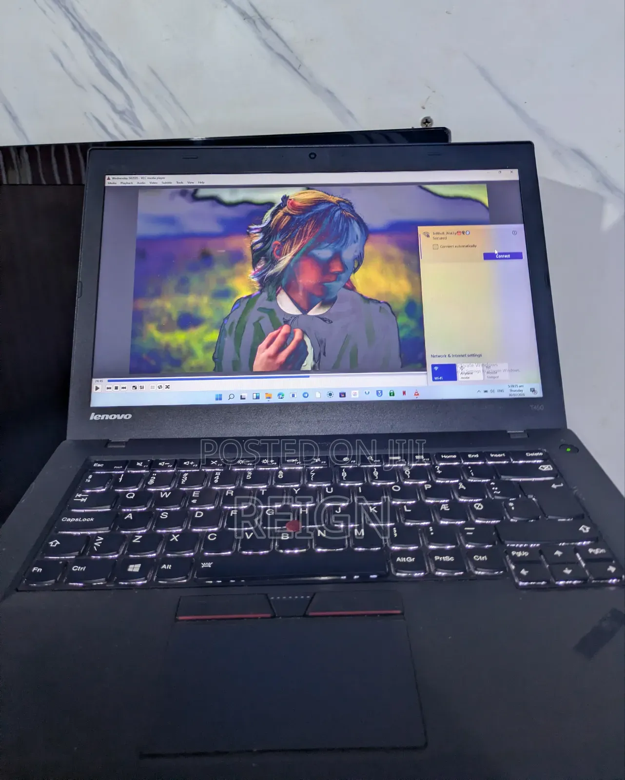 Laptop Lenovo ThinkPad T450 12GB Intel Core i7 HDD+SSD 500GB