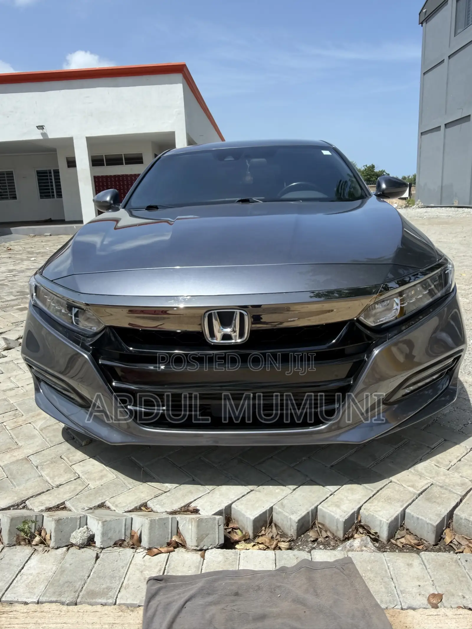 Honda Accord Sport 1.5T 2020 Gray