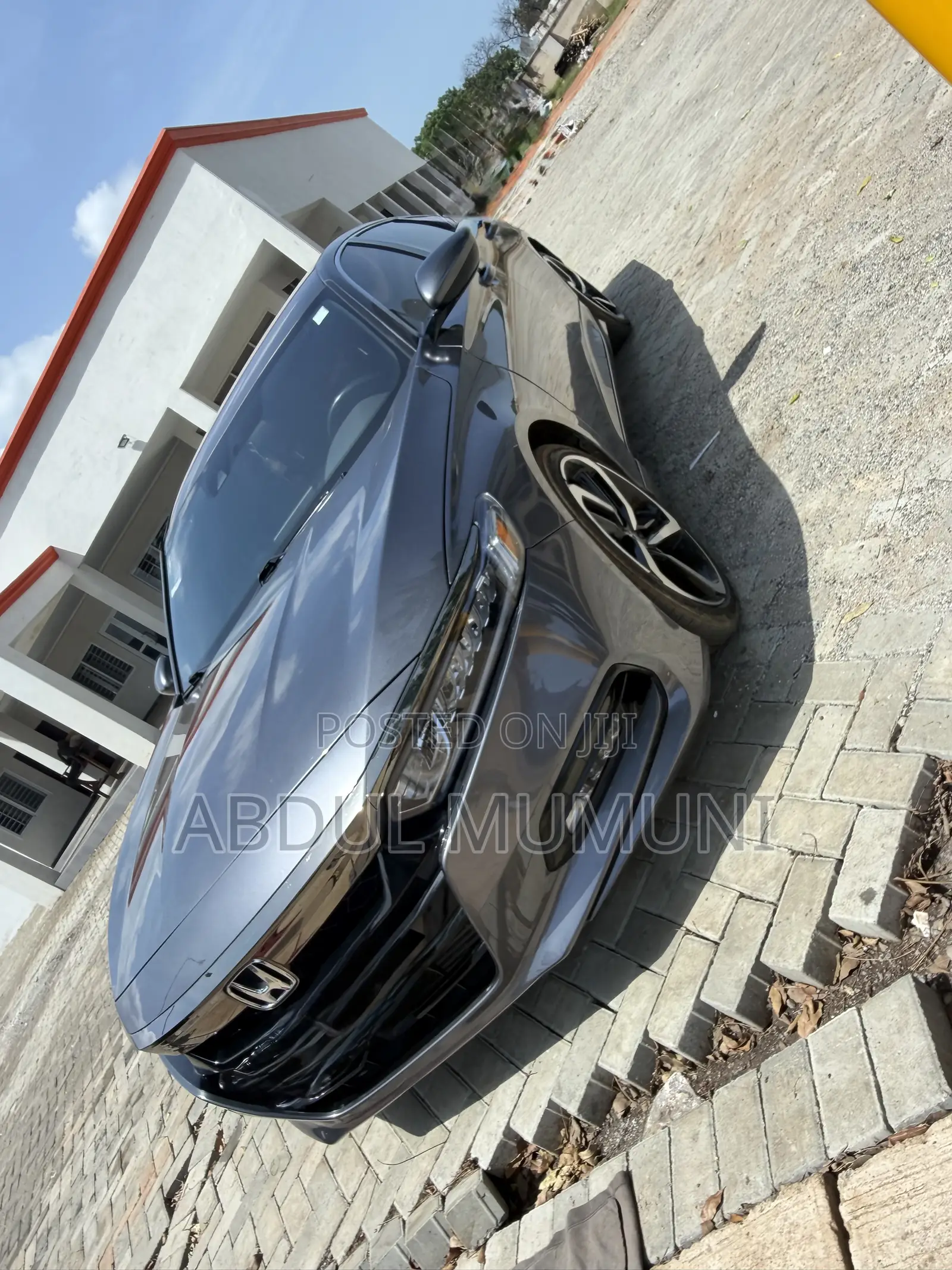 Honda Accord Sport 1.5T 2020 Gray