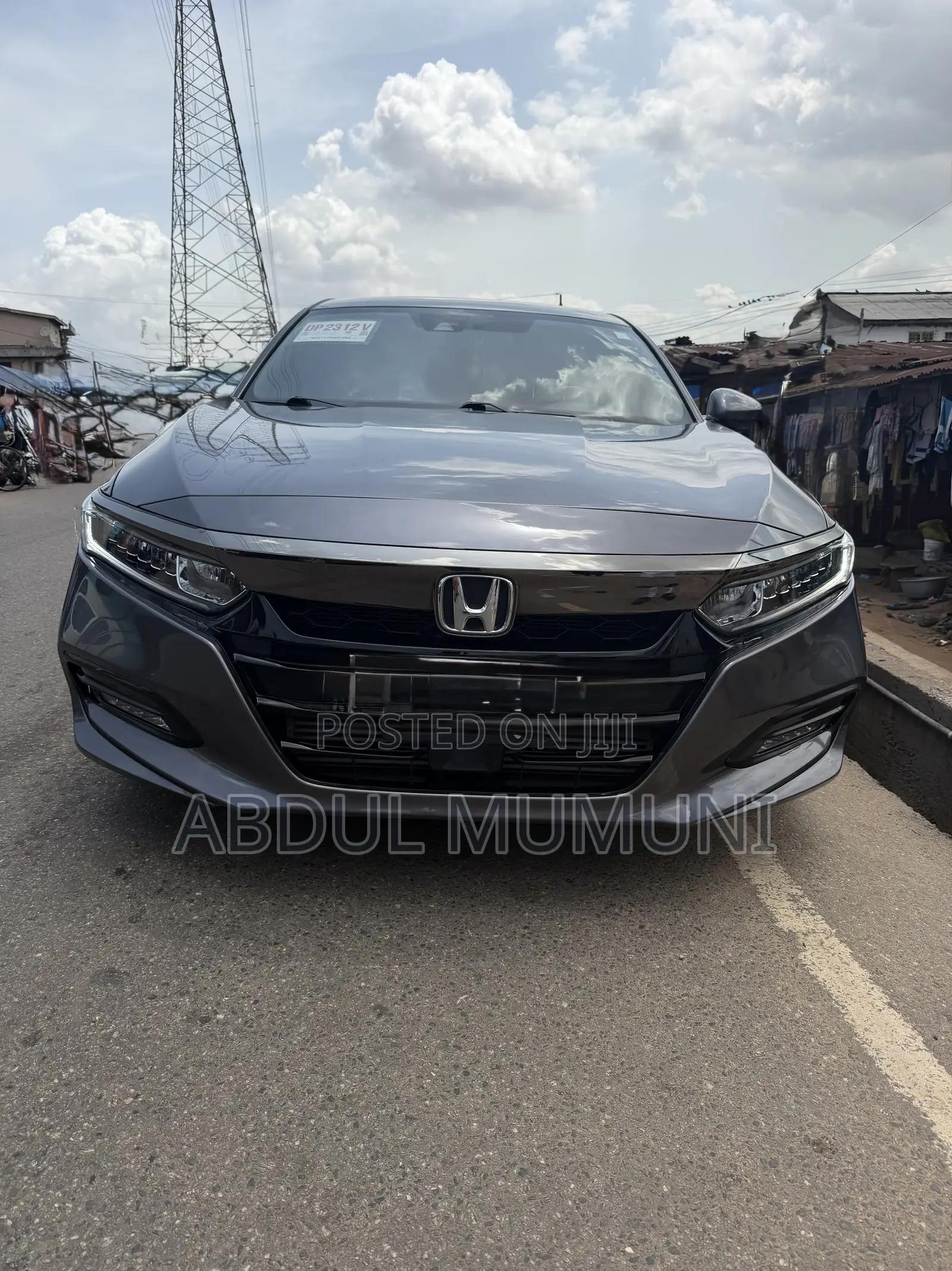 Honda Accord Sport 1.5T 2020 Gray