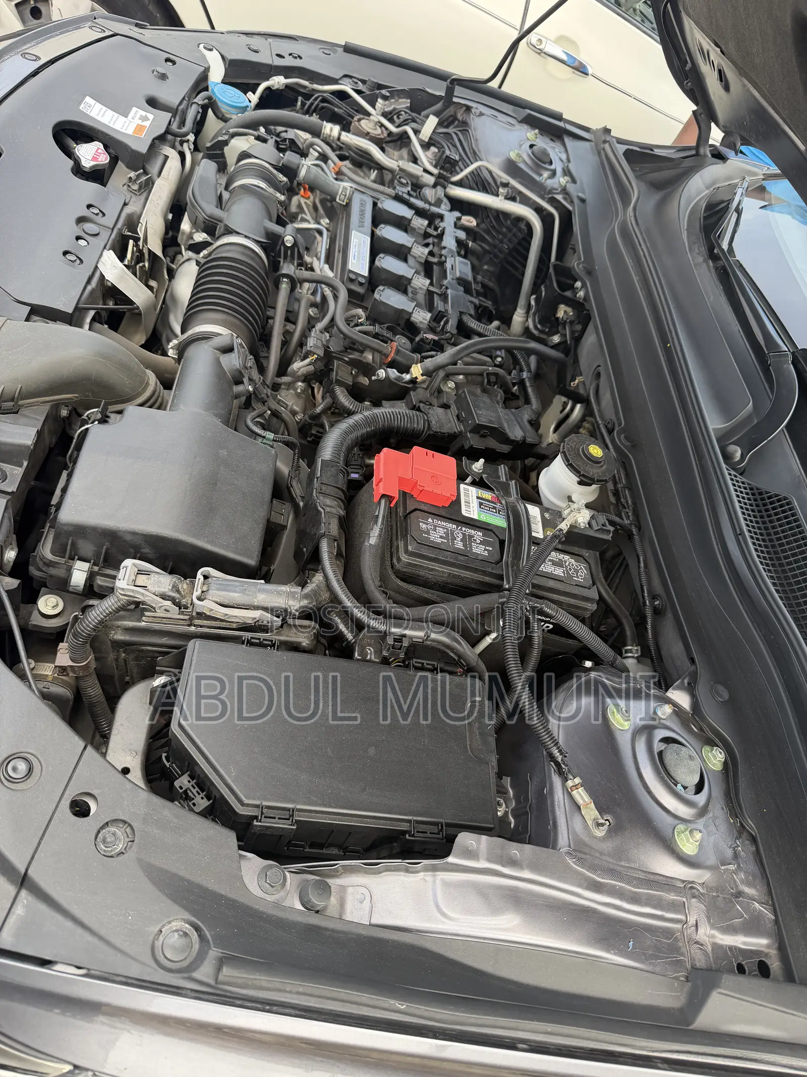 Honda Accord Sport 1.5T 2020 Gray
