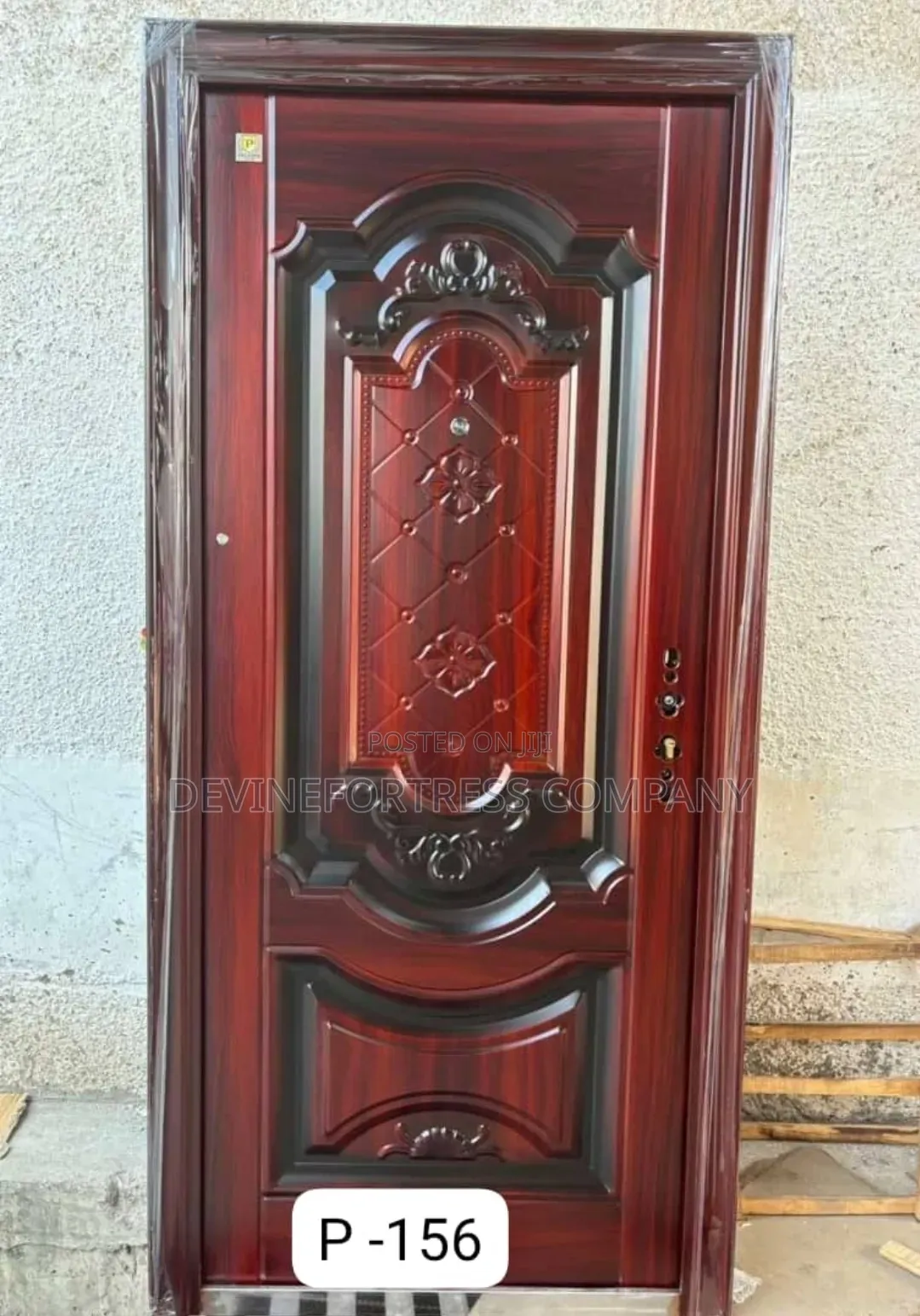 High Quality Paladin Smooth 912 Door for Inner Use