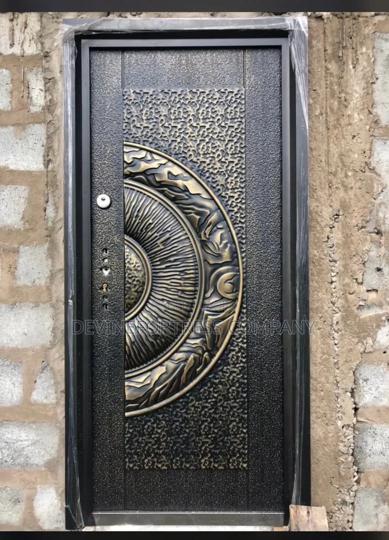 High Quality Amor Security Doors Single and One N Half