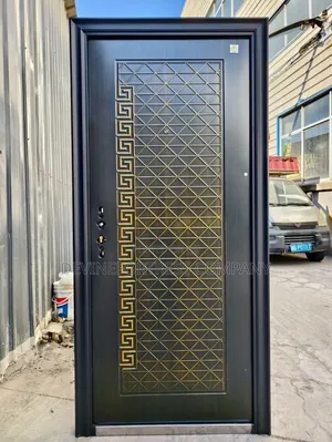 High Quality Paladin Anti Rust Security Door Single Golden /Black