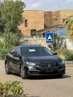 Honda Civic EX Sedan 2019 Black