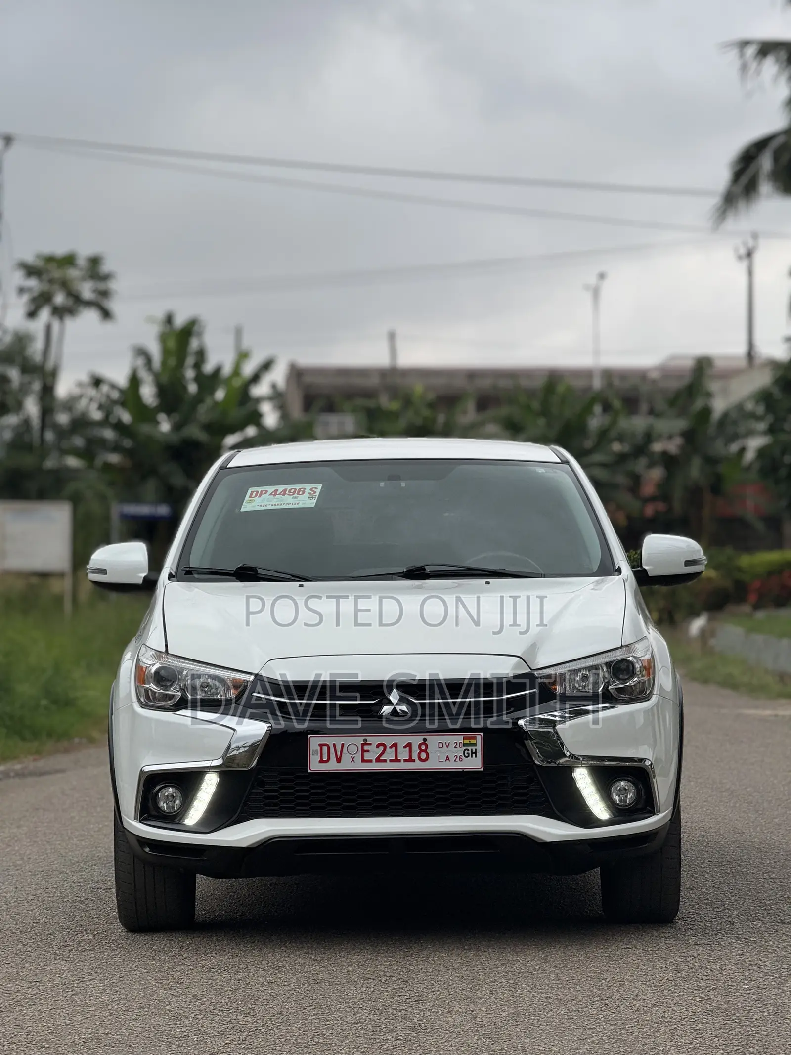 Mitsubishi Outlander 2.0 PHEV AWD 2018 White