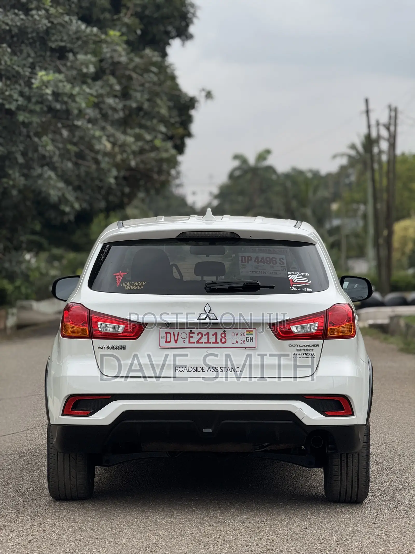 Mitsubishi Outlander 2.0 PHEV AWD 2018 White