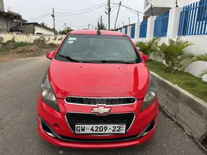 Chevrolet Spark LS 4dr Hatchback (1.2L 4cyl CVT) 2014 Red
